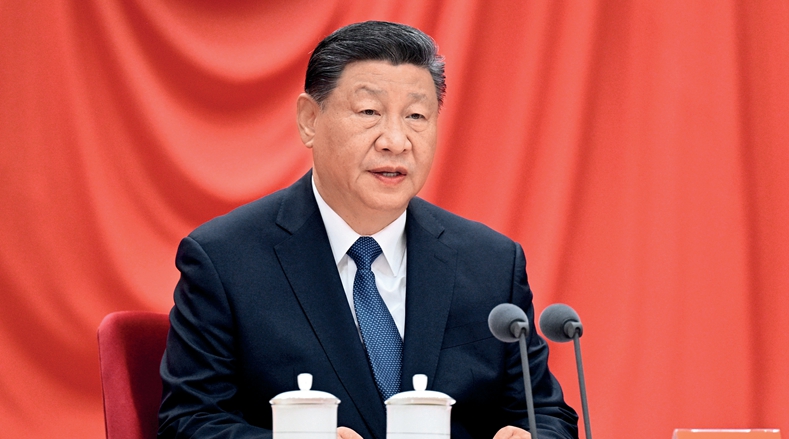習(xí)近平在二十屆中央紀委四次全會上發(fā)表重要講話